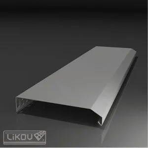Profil de inchidere 100mm pentru izolatii termice