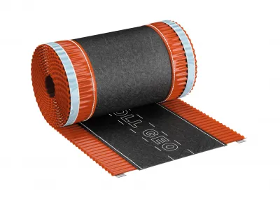 Roll-o-mat cu geotextil, 310mm