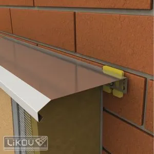 Profil de inchidere 100mm pentru izolatii termice