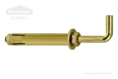 Ancora mecanica cu carlig drept 10x90mm,