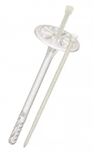 Diblu cu rozeta, cui plastic Ø10