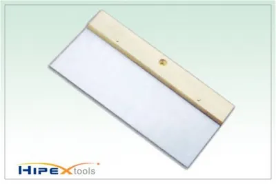 Spatula otel, maner de lemn - 400mm
