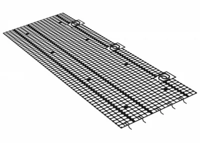 Element protectie jgheaburi - Negru
