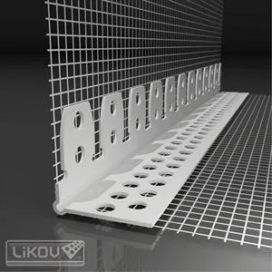 Profil bolta PVC cu plasa, 2.5m/buc