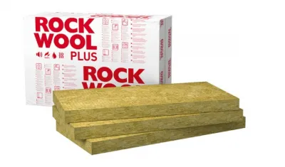 Vata minerala bazaltica FRONTROCK MAX PLUS, dual density