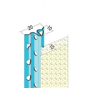Profil formare rapida Protektor, 10mm, 2.75m/buc