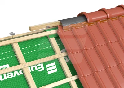 Roll-o-mat cu geotextil, 310mm