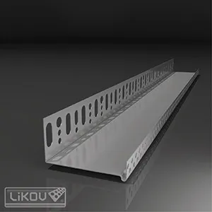 Profil soclu din aluminiu pentru izolatii termice